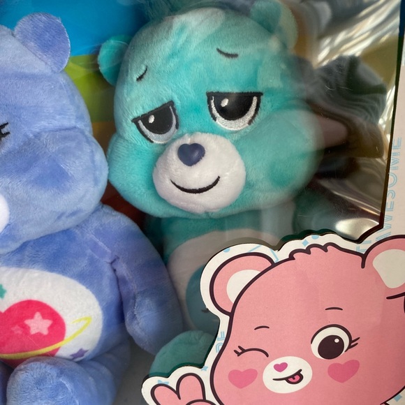 CARE BEARS special edition collector set of 5 plush - Picture 10 of 13